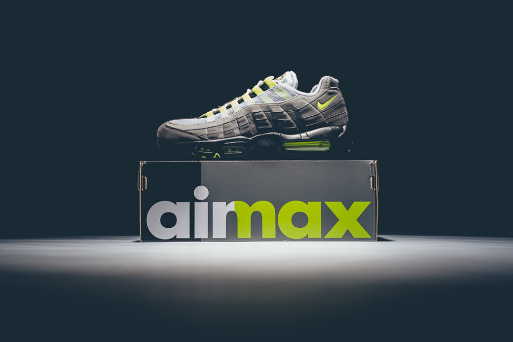 Nike Air Max 95 'OG Neon' Retro 2015 554970-071