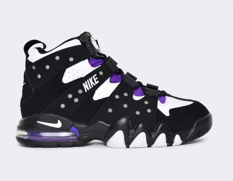 Nike Air Max2 CB ’94 Retro 'Black:Purple' 305440-006