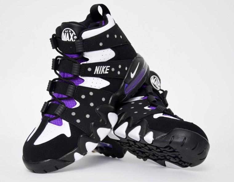 Nike Air Max2 CB ’94 Retro 'Black:Purple' 305440-006