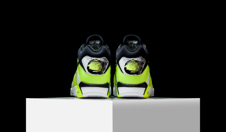 Nike Air Tech Challenge 3 'Neon' Volt  Retro 749957-100