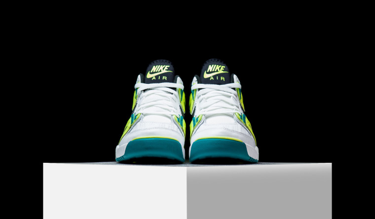 Nike Air Tech Challenge 3 'Neon' Volt  Retro 749957-100