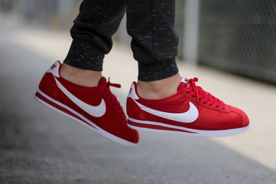 Nike Classic Cortez Nylon "Red"
