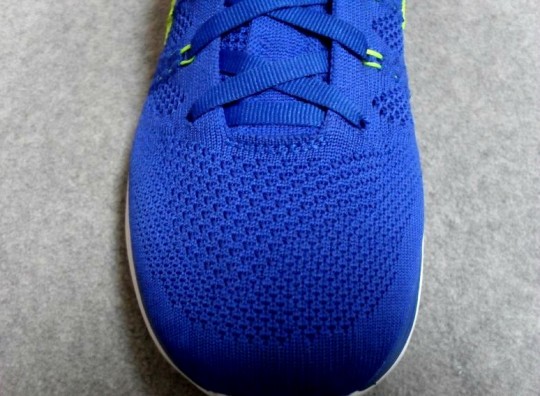 Nike Flyknit Lunar1 Blue Yellow 5