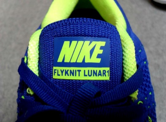Nike Flyknit Lunar1 Blue Yellow 7