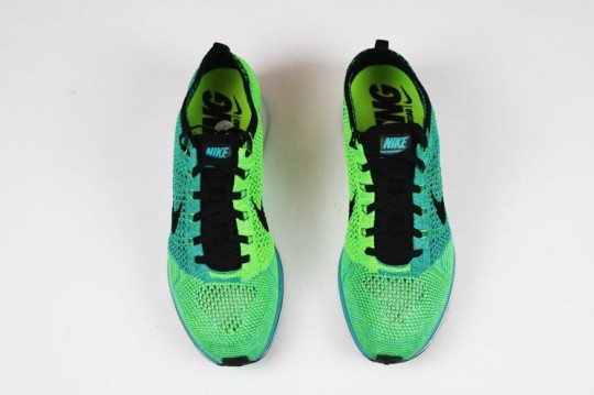 Nike Flyknit Racer Sport Turquoise Lucid Green