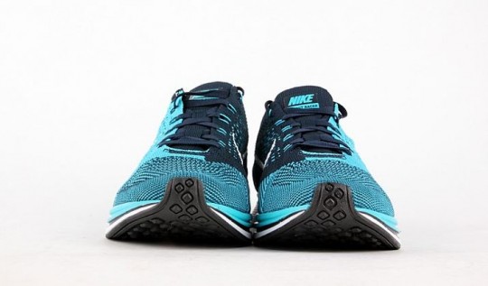 Nike Flyknit Racer Turquoise 4