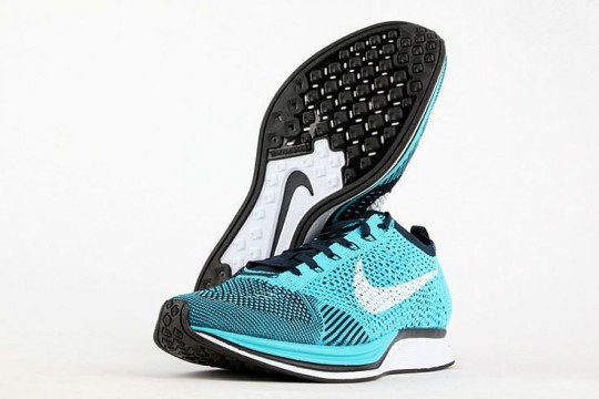 Nike Flyknit Racer Turquoise 6