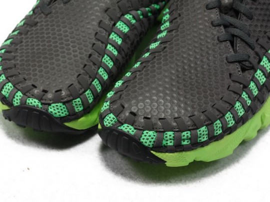 Nike Footscape Chukka Woven Green Black 2