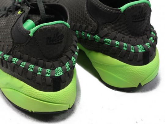 Nike Footscape Chukka Woven Green Black 3