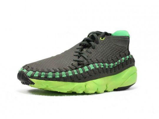 Nike Footscape Chukka Woven Green Black 5