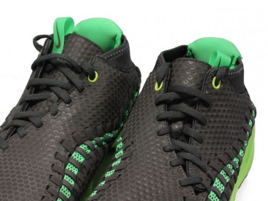 Nike Footscape Chukka Woven Green Black