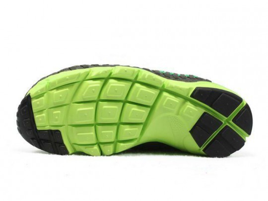 Nike Footscape Chukka Woven Green Black 6