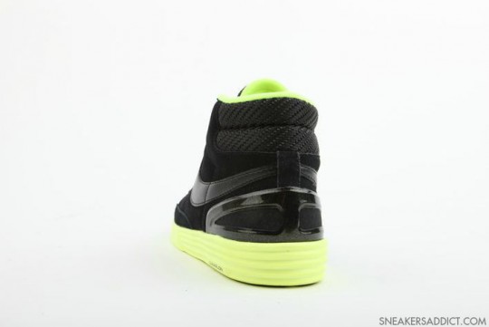 Nike Lunar Blazer Black Volt 2