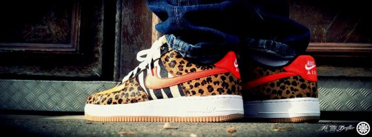 No Thedrifter - Nike Air Force 1 ID Animal