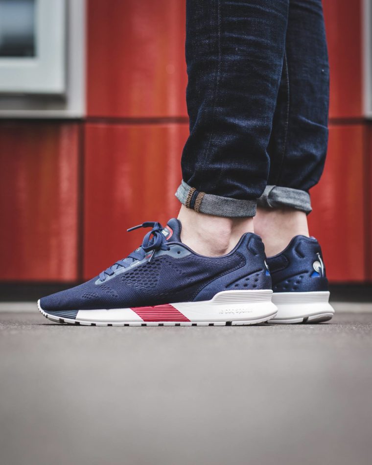 Le Coq Sportif LCS R Pro Engineered Mesh
