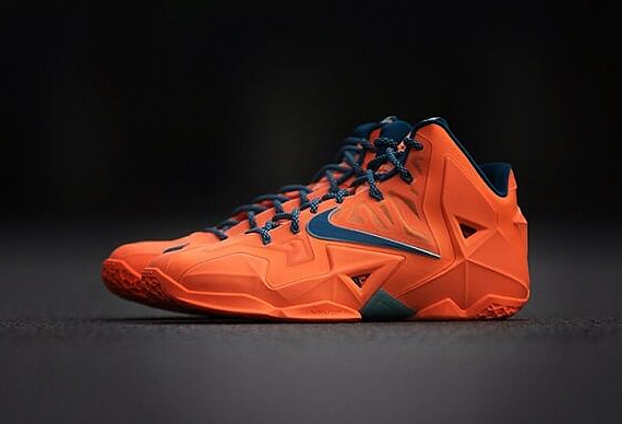 nike lebron 11 atomic orange