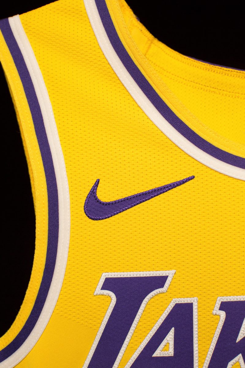 Los Angeles Lakers Icon Swingman jersey