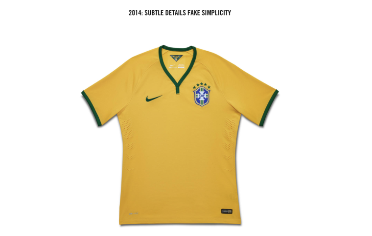maillot du Brésil