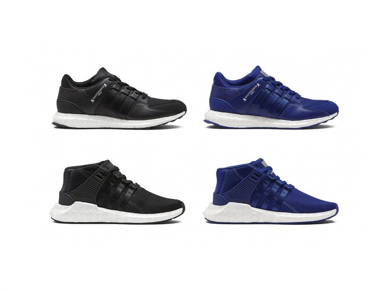 Mastermind x Adidas EQT Support Collection