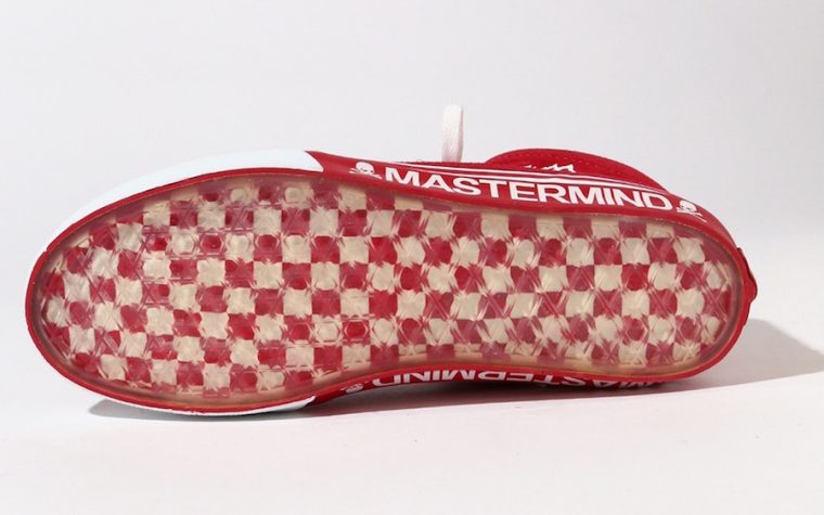 Mastermind Vans Mountain Edition Red