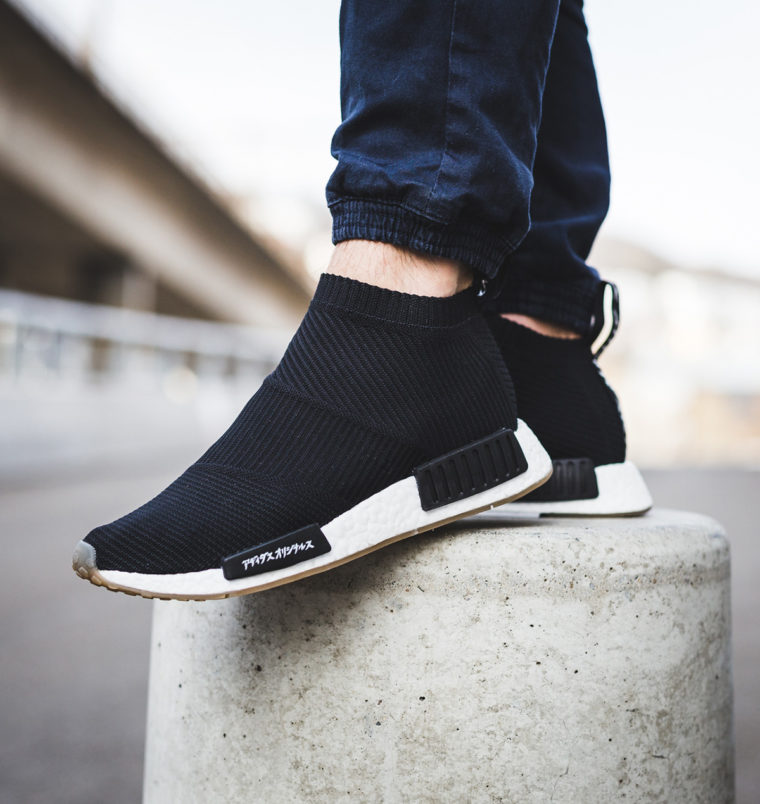 adidas nmd cs1 Jaune femme