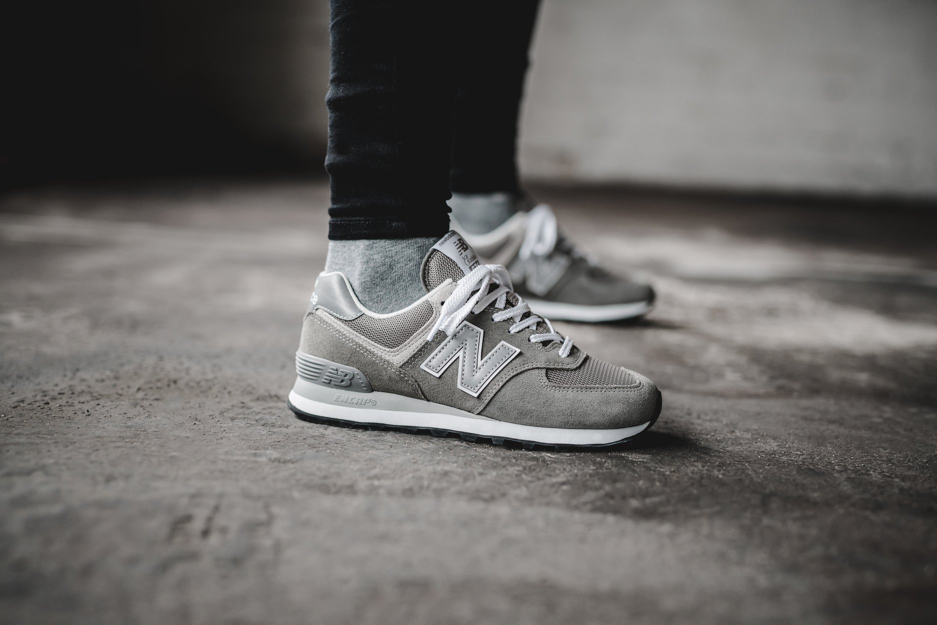 La New Balance 574 Grey Day est disponible WAVE®