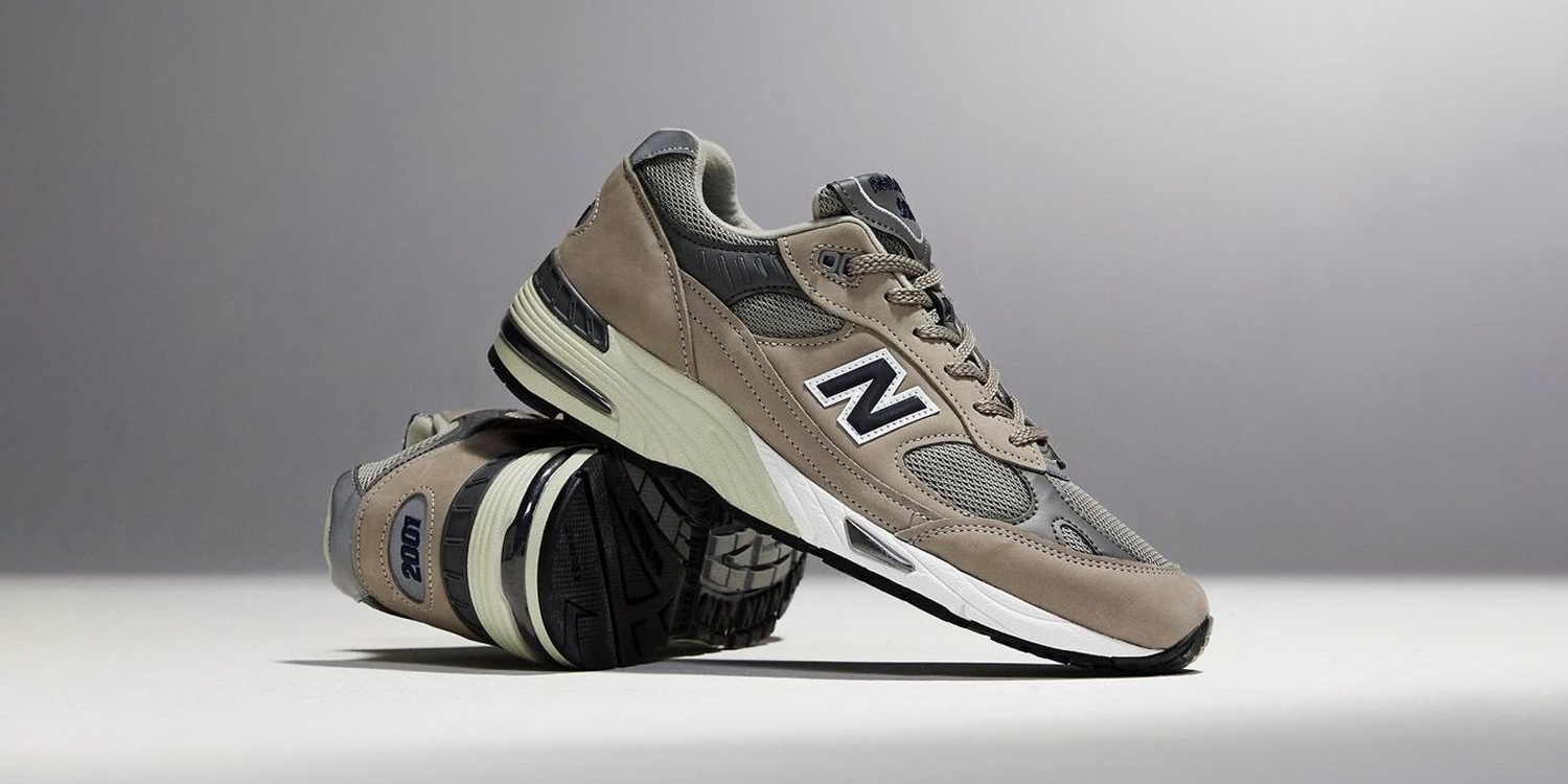 La New Balance 991 célèbre ses 20 ans avec deux paires - WAVE®