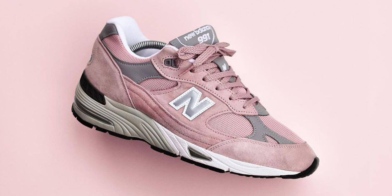 pink new balance 991