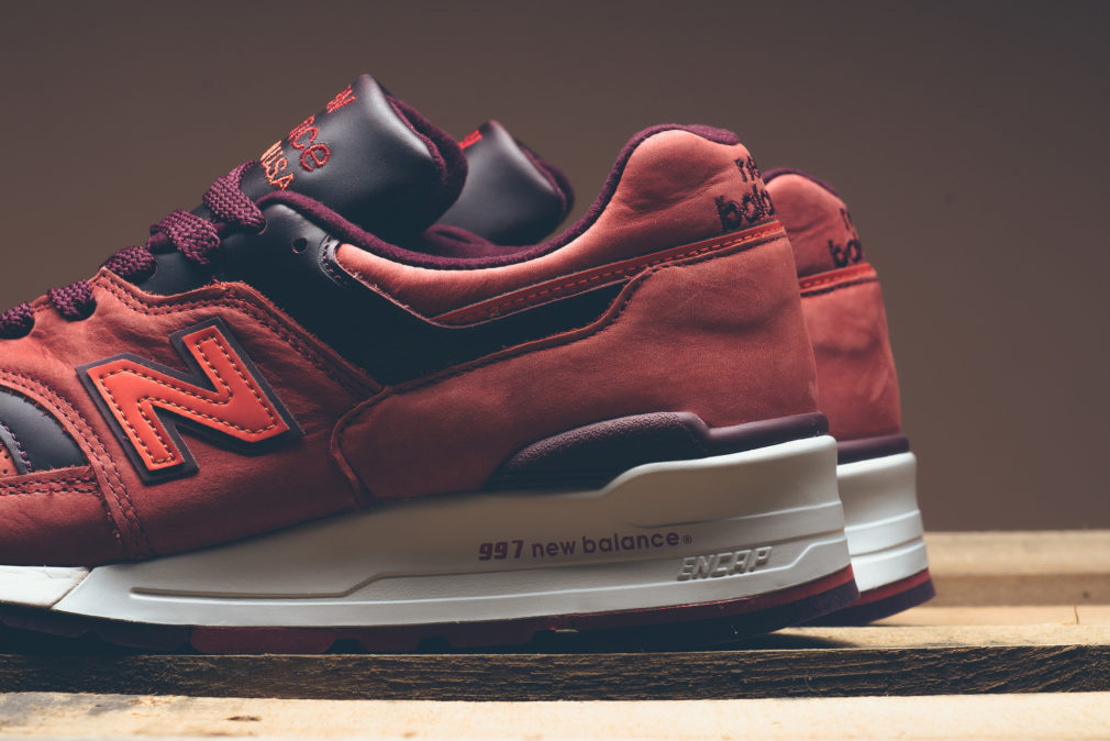 New Balance 997 Red Clay Fall 2016