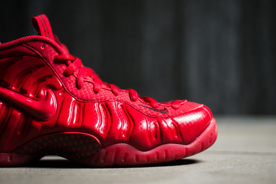 Nike Air Foamposite One - Gym Red
