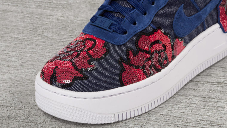 Nike Air Force 1 Floral Sequin Pack