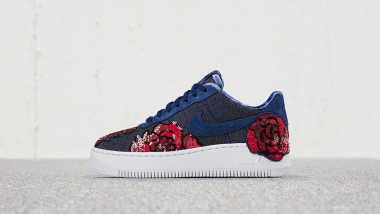 Nike Air Force 1 Floral Sequin Pack