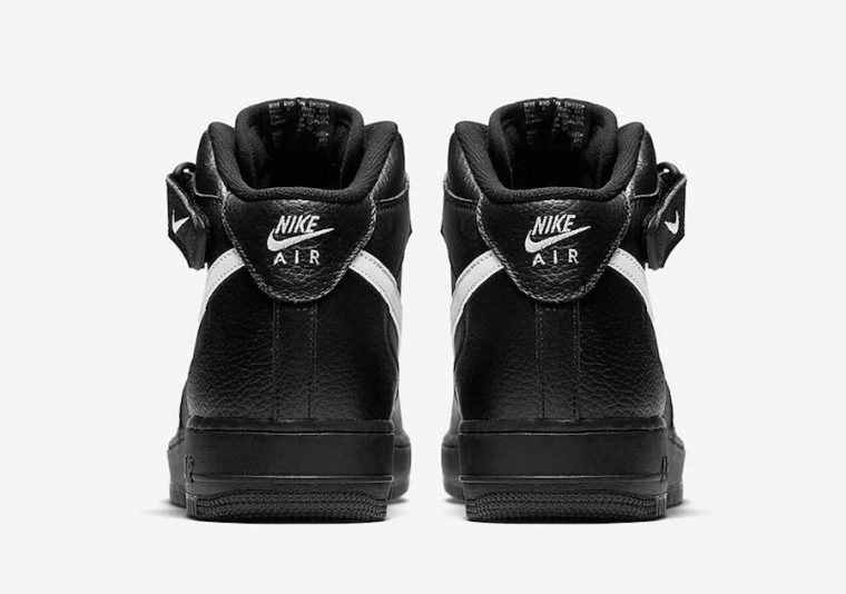 Nike Air Force 1 High Black Leather