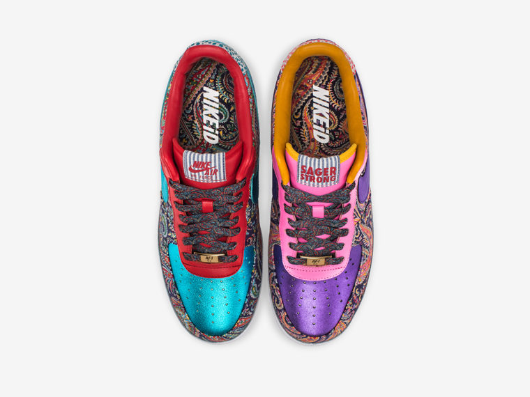 Nike Air Force 1 ID Bespoke SagerStrong