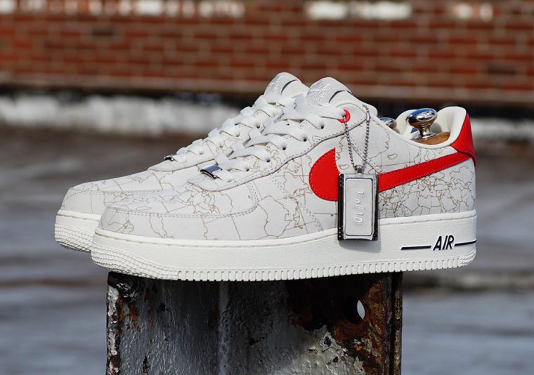 Nike Air Force 1 Low Global Citizen and M5 design