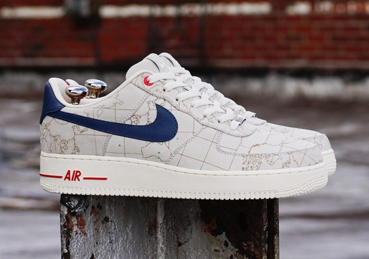 Nike Air Force 1 Low Global Citizen and M5 design