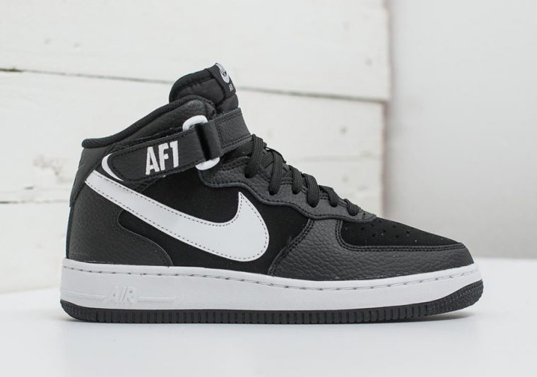 Nike Air Force 1 Mid "AF1 logo"