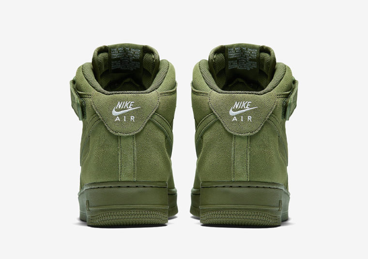 Nike Air Force 1 Mid Olive