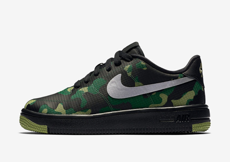 Nike Air Force 1 Ultra Low Camo Ripstop