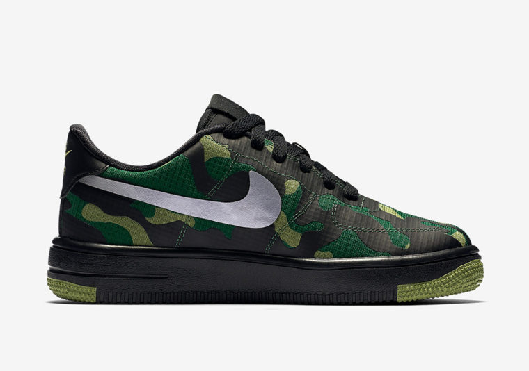 Nike Air Force 1 Ultra Low Camo Ripstop