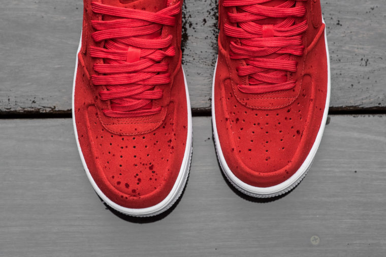 Nike Air Force 1 Ultraforce Track Red