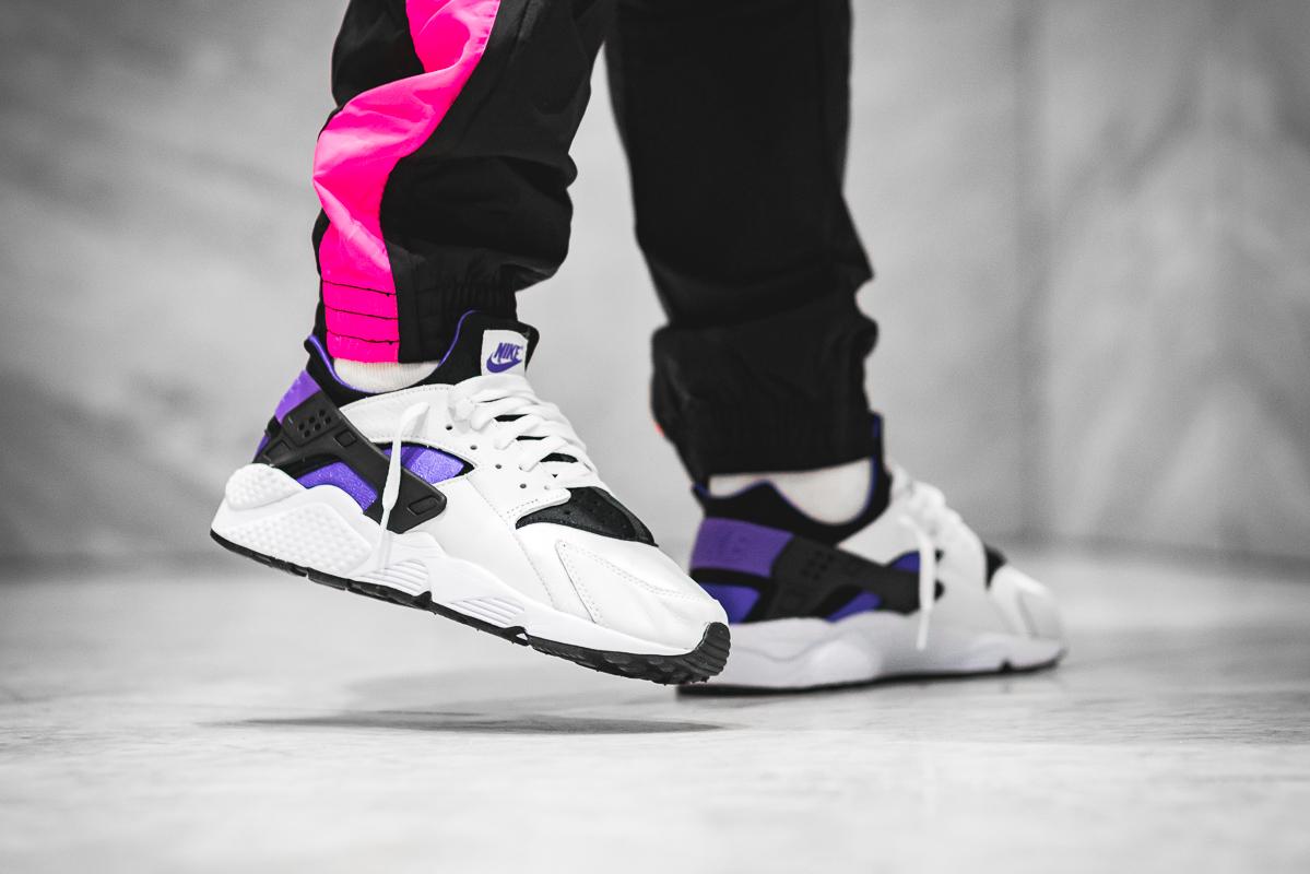 nike huarache light homme violet