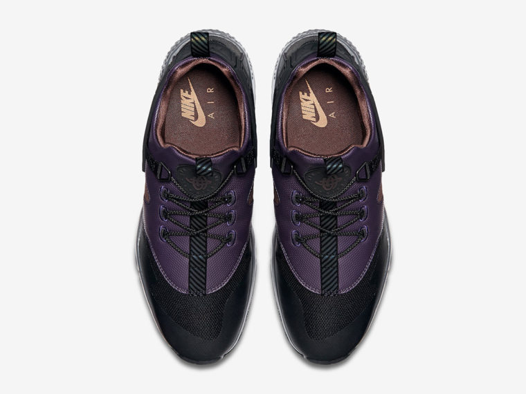 Nike Air Huarache Utility Purple Black