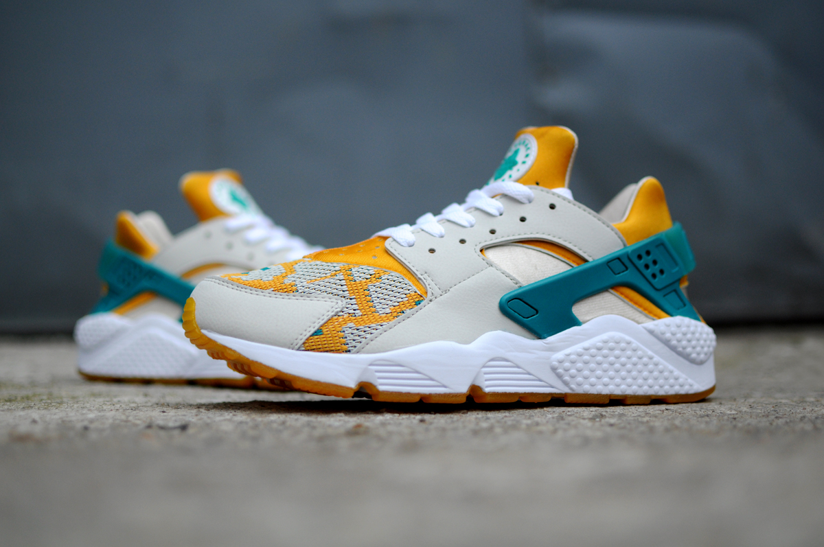 miami dolphin huarache