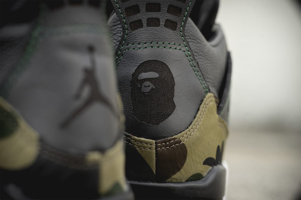 Nike Air Jordan 4 x Bape Gortex By BespokeIND
