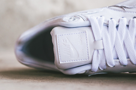Nike Air Max 1 Leather PA Ostrich - White/White