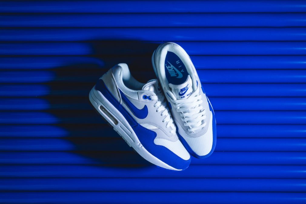Nike Air Max 1 OG Anniversary Royal Re-Release