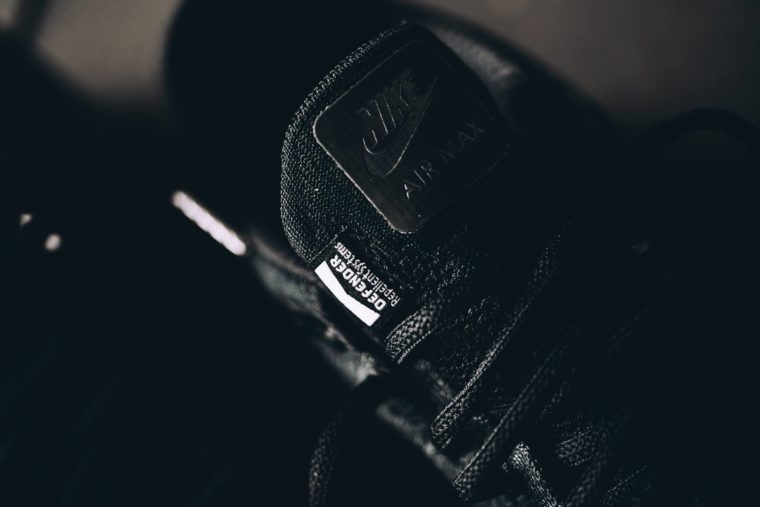 Nike Air Max 1 Ultra Flyknit Black