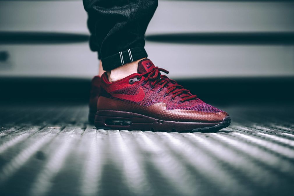 nike air max 1 ultra flyknit team red 856958-566