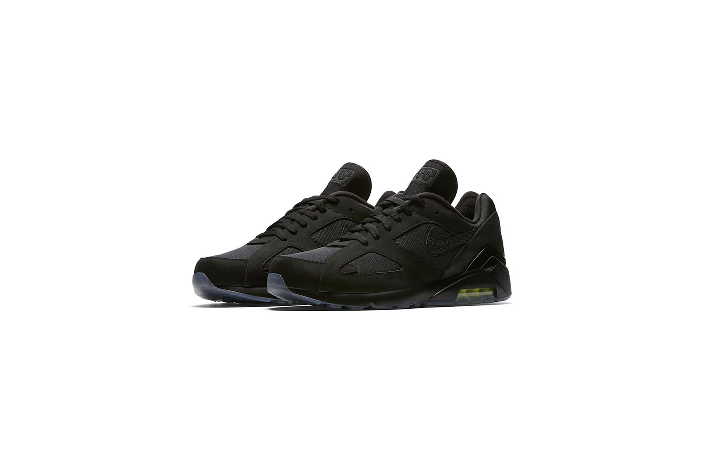 nike air 180 black volt